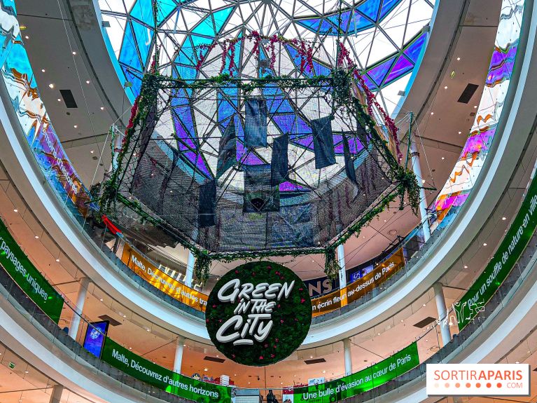Green in the City : le labyrinthe suspendu à 19 mètres du sol à Beaugrenelle - image00001