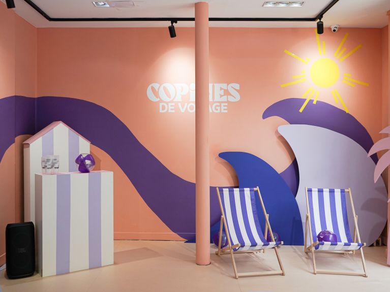 Pop up store Copines de voyage x Les Aventureurs - pop up   lieux 1