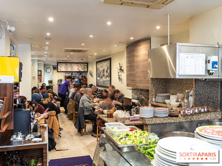 Ngoc Xuyen Saigon, le restaurant vietnamien du 13e aux bons pho et soupes de nouilles - salle