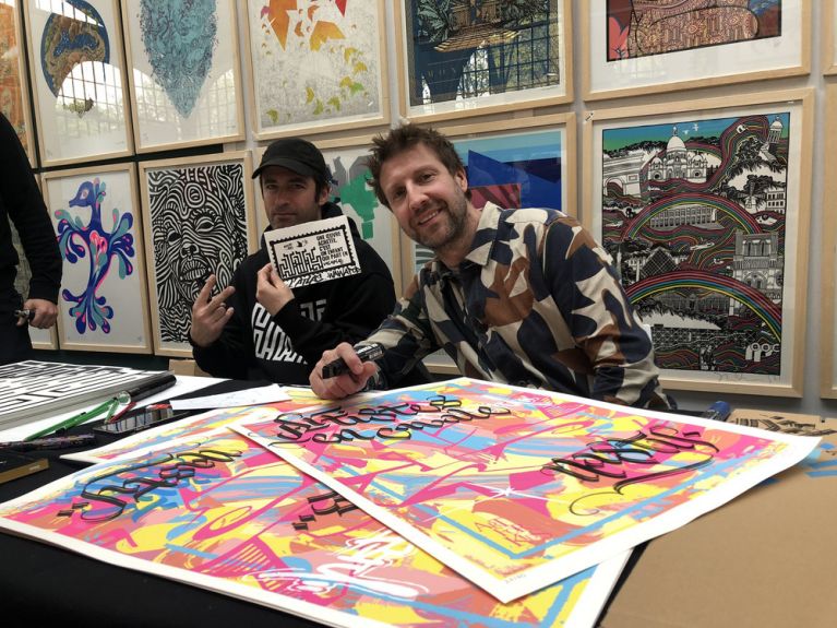 Salon Solidart Paris : La 4ème édition de « Solid’Art Paris » se tient du 1er au 4 mai 2025 au Carreau du Temple - 2023 P9042 ©Florian Neveu