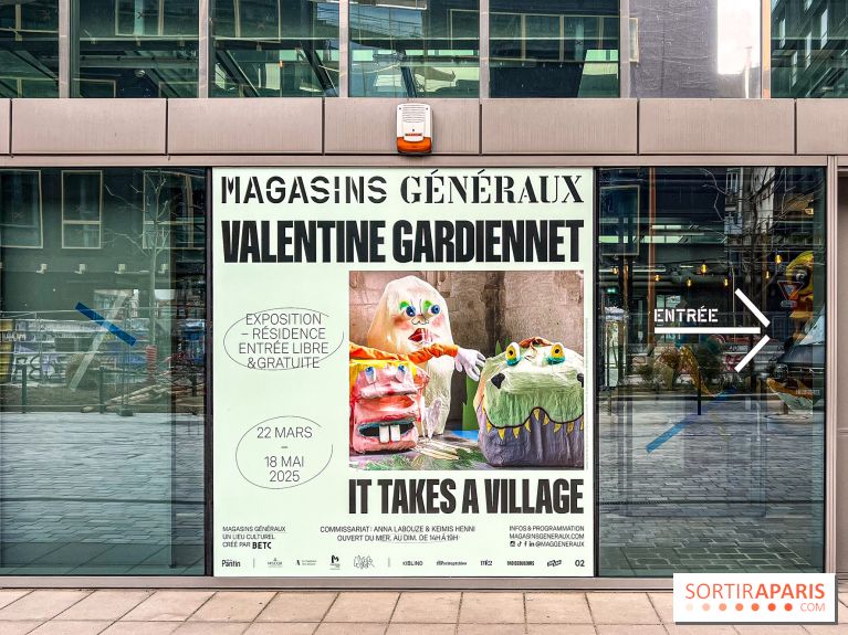 Magasins Généraux : l'exposition gratuite, loufoque et décalée de Valentine Gardiennet à Pantin (93)