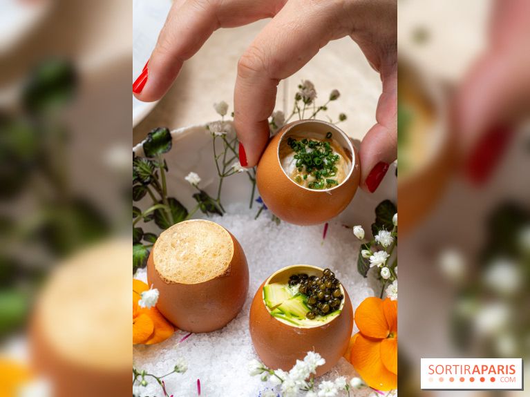 Le Tea Time de Pâques et du Printemps du Four Seasons George V Paris 2025 - A7C03159