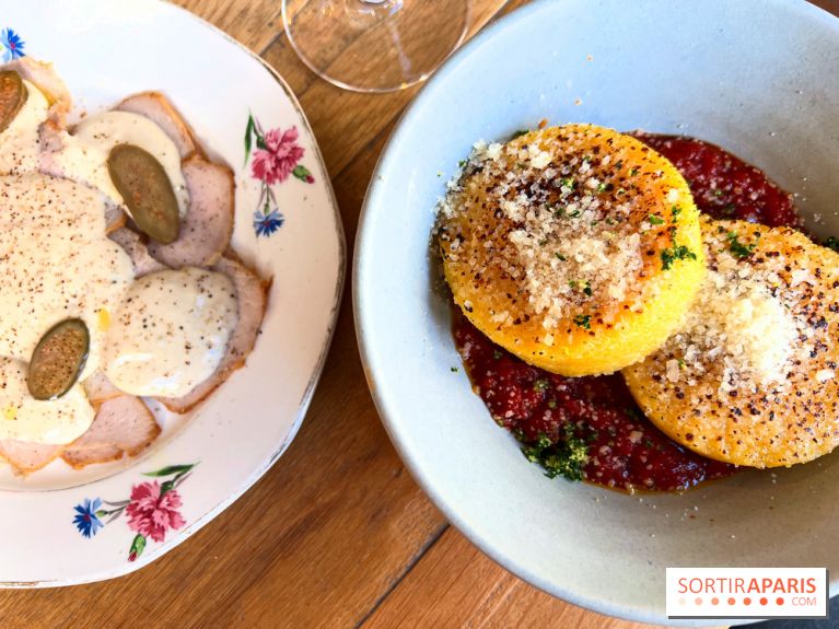 Bistrotto - Polenta, sauce tomate