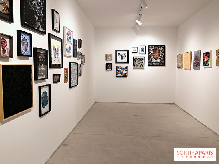 C’est pas la taille qui compte III, nos photos - Expo Street art 1