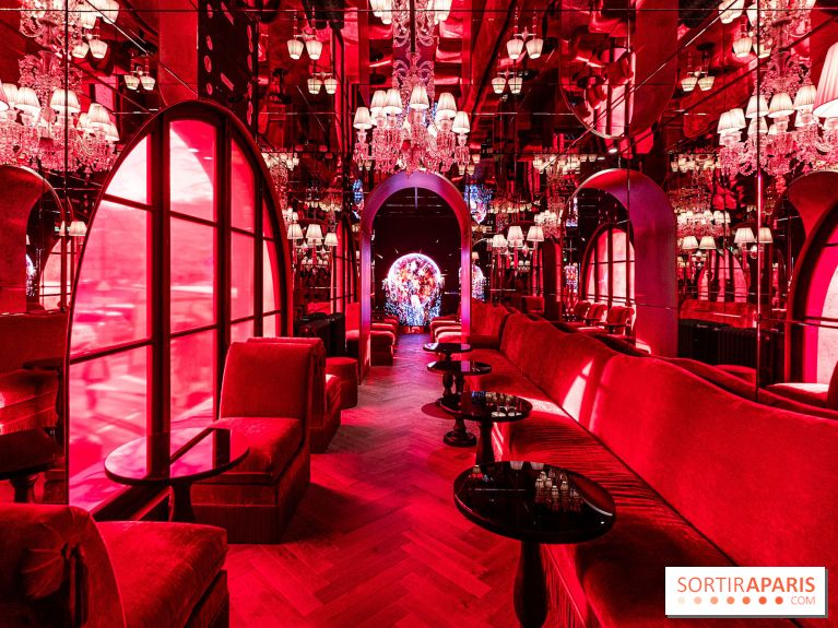 L'Hôtel Sax à Paris se dévoile - les photos