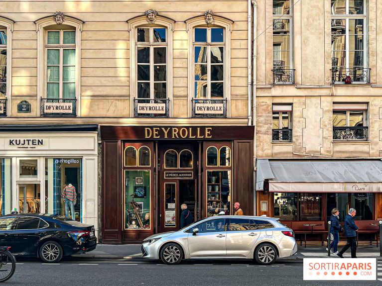 Johnny Depp dévoile une œuvre à découvrir gratuitement dans un cabinet de curiosités parisien - image00001