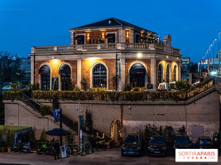 Bistrot Micheline, le restaurant insolite dans l'ancienne gare de Sèvres - 92