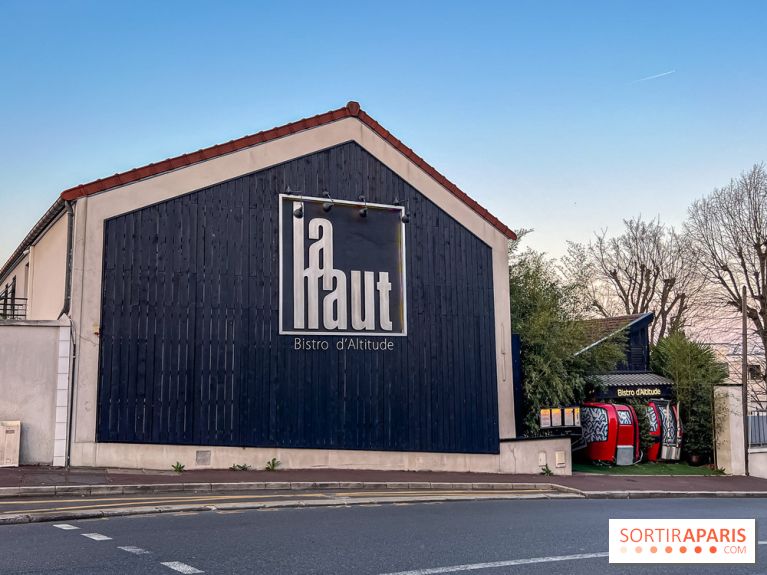 Bistrot Là-Haut à Suresnes