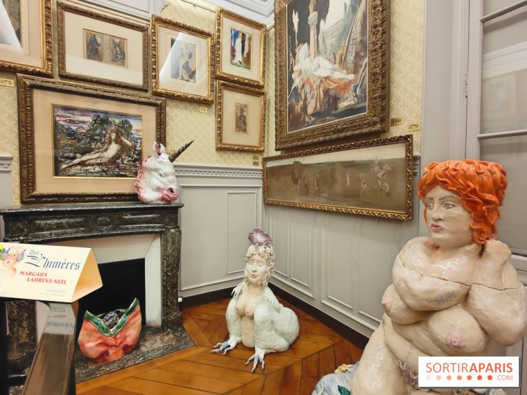 Des Chimères : l'exposition mystique à découvrir au musée Gustave Moreau, nos photos