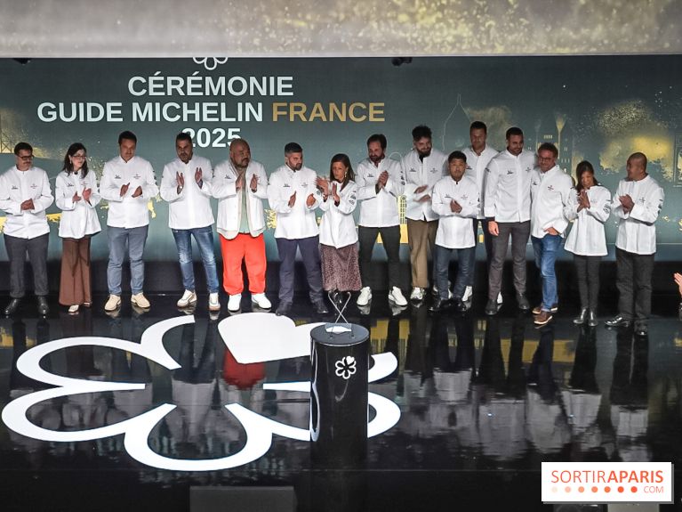 Cérémonie du Guide Michelin 2025 - 1 étoile Ile-de-France