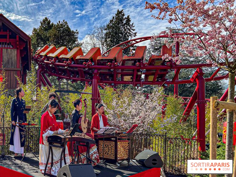 Le Défi du Dragon : la nouvelle attraction à sensations fortes du Jardin d'Acclimatation