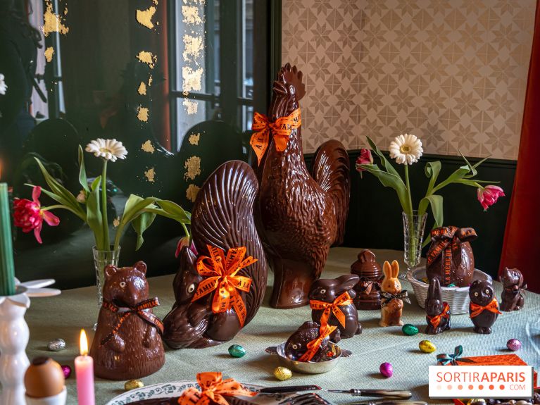 Les chocolats de Pâques de À la Mère de Famille 2025