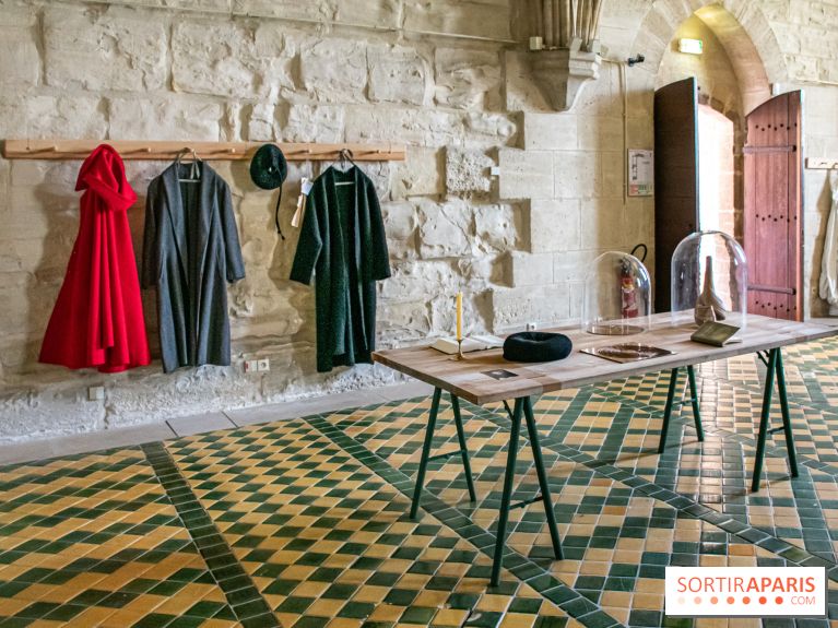 Exposition Marie-Ange Guilleminot à l'Abbaye de Maubuisson - DSC 2662