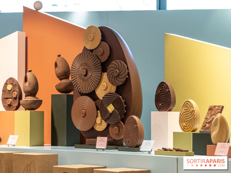 Les chocolats de Pâques 2025 de Pierre Hermé, collection Pris au jeu - A7C06082