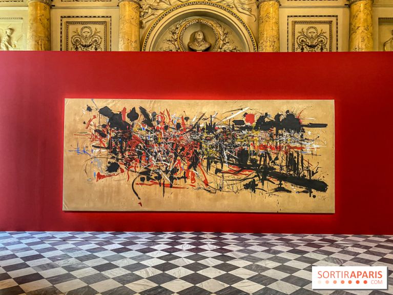 Exposition Georges Mathieu à la Monnaie de Paris - IMG 4464