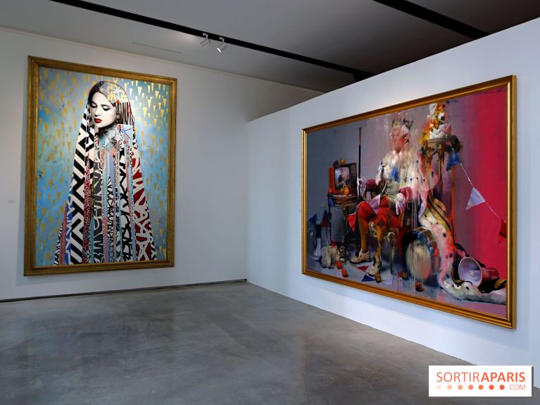 Expo collective et gratuite de street art à la galerie Itinerrance, nos photos  - Expo Galeie Itinerrance Avril 2025 1 fotor 2025041181459