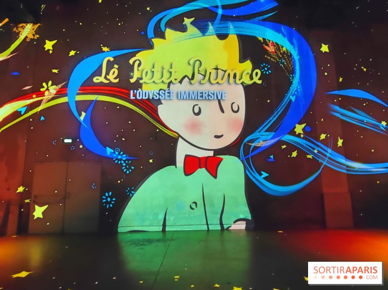 Le Petit Prince, l'odyssée immersive : un voyage poétique et coloré à vivre à l'Atelier des Lumières - fotor 1744363770169