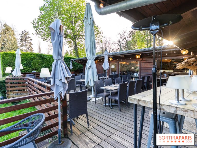 La Parenthèse Verte restaurant à Louveciennes - photos