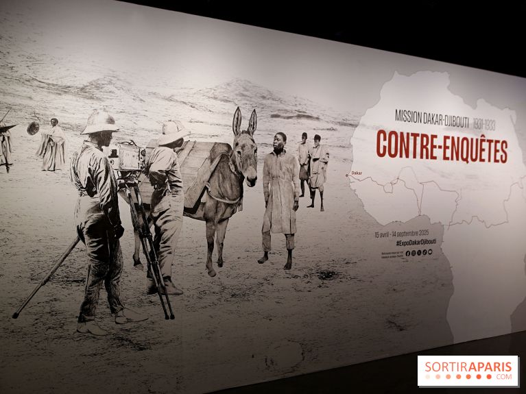 Mission Dakar-Djibouti [1931-1933]: Contre-enquêtes, nos photos de l'expo - Expo Dakar Djibouti 1 fotor 2025041421917