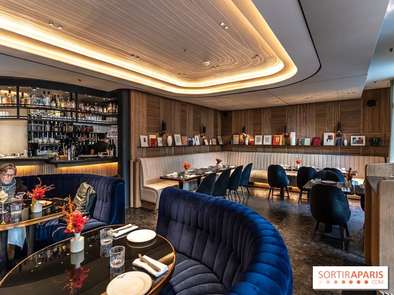 Pimpan, nouveau restaurant à Paris dans le Quartier Latin – Cuisine française moderne à Dame des Arts - A7C06213