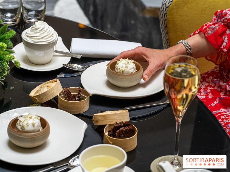 Tea time de Pâques et de Printemps du Burgundy Paris 2025 - A7C06905