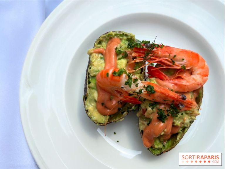 Le Mouton Blanc - Avocat-crevettes