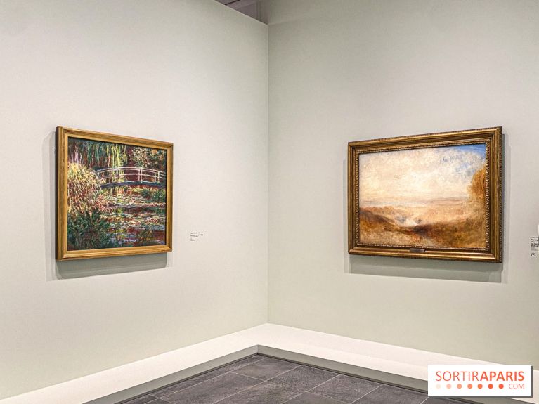 Dans le Flou, l'exposition dans le brouillard au Musée de l'Orangerie - IMG 5292