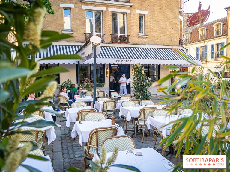 Peppino Puteaux, restaurant Italien  - terrasse
