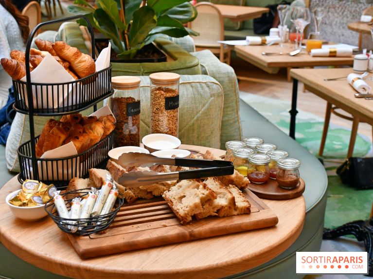 Le Brunch à La Serpentine (Hôtel Fuller), un instant gourmand à deux pas de l'Arc de Triomphe - Fotor