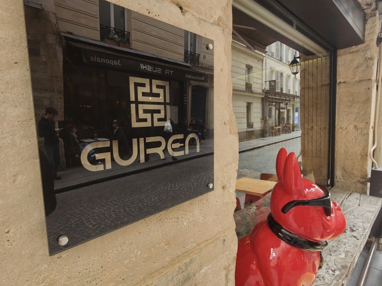 Restaurant Guiren Paris 2ème