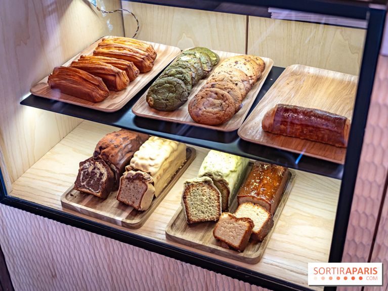 Manie Café et pâtisseries - coffee shop Paris 16e - cakes, cookies et viennoiseries