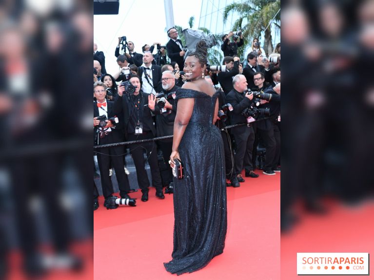 ©Rachid Bellak - Cannes 2025 - Cérémonie d'ouverture - Aissa Maiga 1