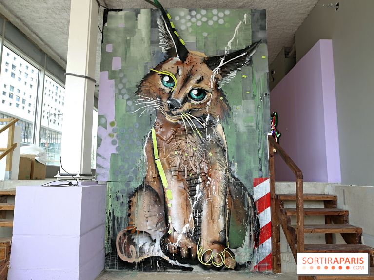Bordalo II présente son exposition « Irréversible » à Paris, nos photos - Expo Bordalo 1