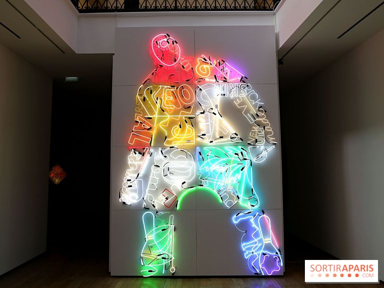 Exposition de Iván Navarro à la galerie Templon, nos photos - Expo Templon Ivan Navarro 2