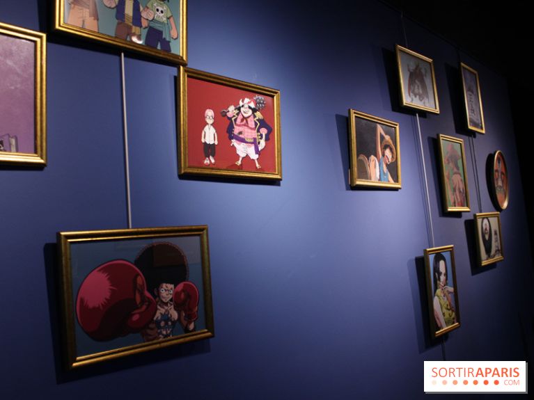One Piece à l'Aquarium de Paris