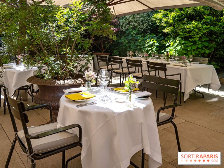 La terrasse estivale d'Apicius - A7C08847