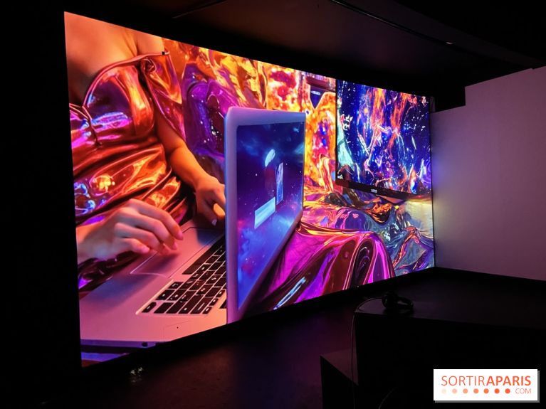 Artificial Dreams II au Grand Palais Immersif : l'exposition nocturne