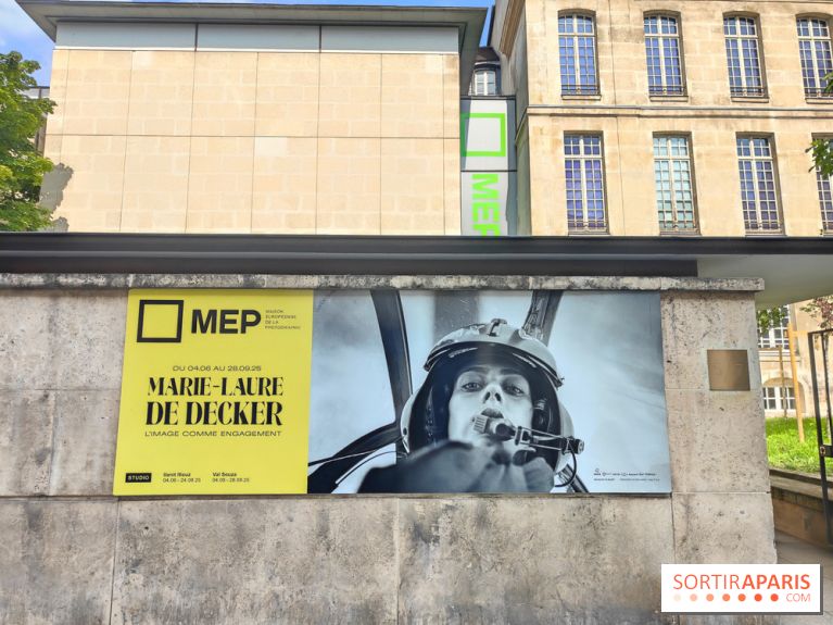 Marie-Laure de Decker exposition MEP