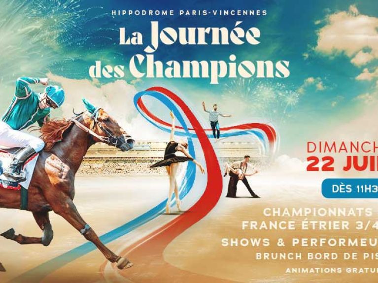 Un dimanche de folie à l’Hippodrome Paris-Vincennes  - 1