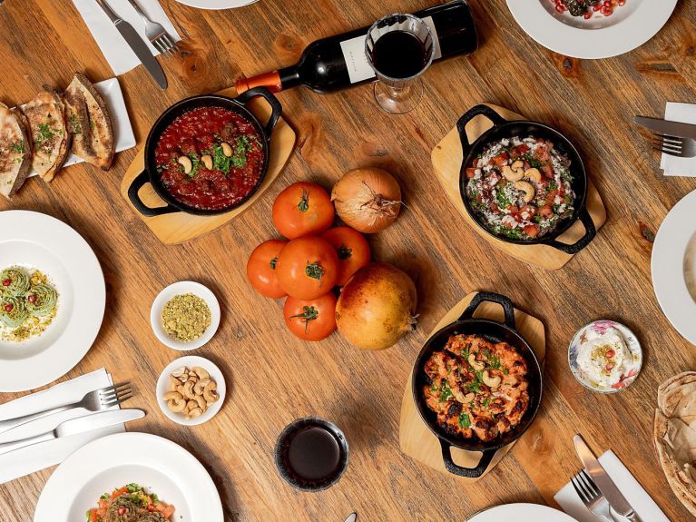 Madito, restaurant Libanais Paris 11 ème - restaurant libanais paris madito belle table