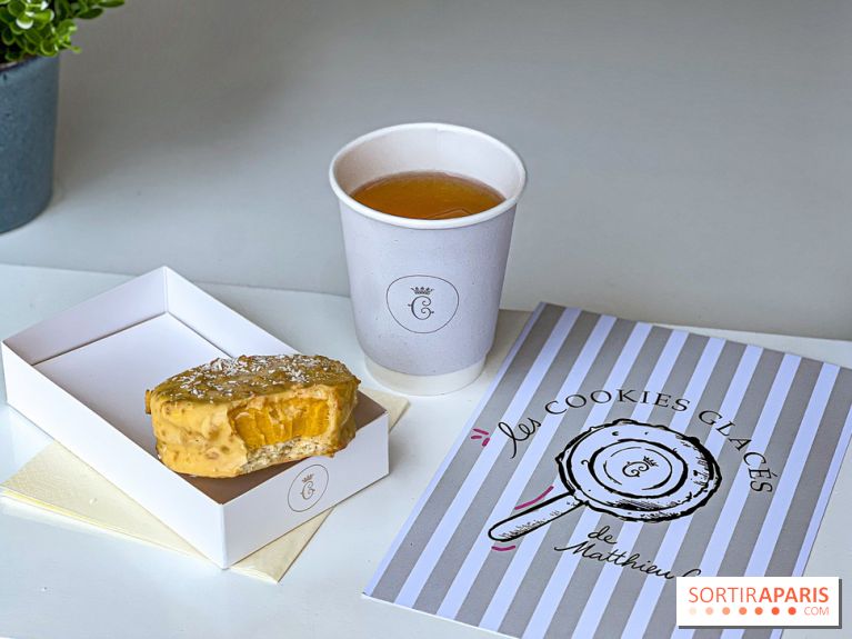 Cookies glacés de Mathieu Carlin à l'hôtel de Crillon - image00041