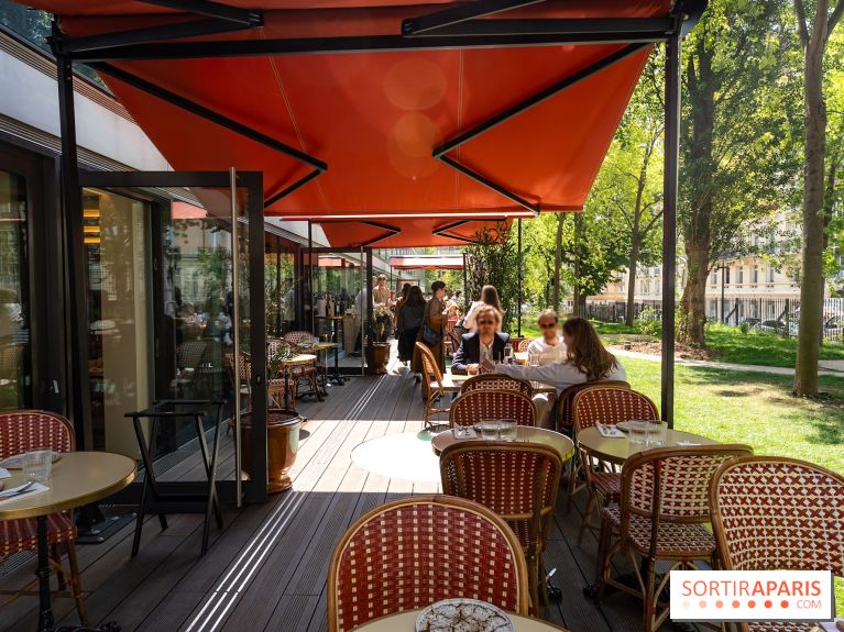 Laïa Monceau, restaurant italien avec terrasse
