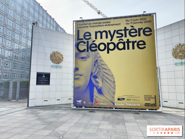 Le mystère Cléopâtre : l'exposition entre mythe et histoire sur la célèbre reine d'Egypte à l'IMA