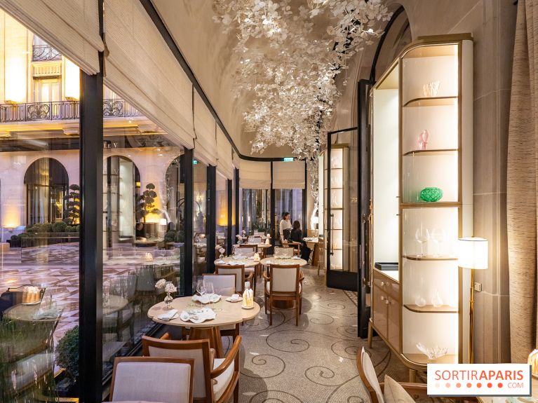 L'Orangerie, le restaurant 2 étoiles du George V - les photos