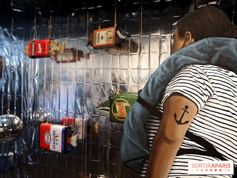 Levalet, expo Sabordage sur Fluctuart - 3