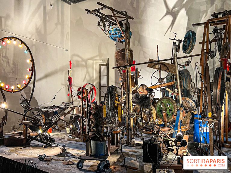 Niki de Saint Phalle, Jean Tinguely, Pontus Hultén : nos photos de l'expo inédite au Grand Palais - image00022