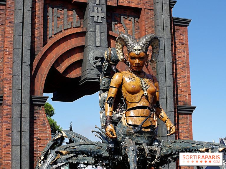 Hellfest 2025 - Jeudi 19 juin, nos photos - Gardienne des Ténèbres