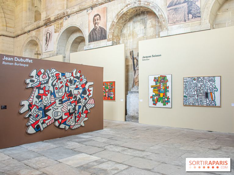 Vulnérables : l'exposition entre art brut et santé mentale à la grande chapelle Saint-Louis - DSC 3126