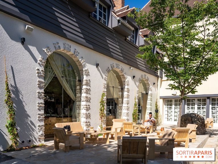 La Folie Barbizon, l'hôtel et restaurant renait entre art et nature - les photos