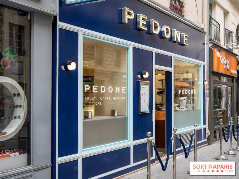 Pedone, le glacier Italien Paris 1er